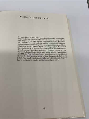 Drawing on the Artist Within By Betty Edwards 1986 Hardcover with Dust Jacket - Picture 6 of 9