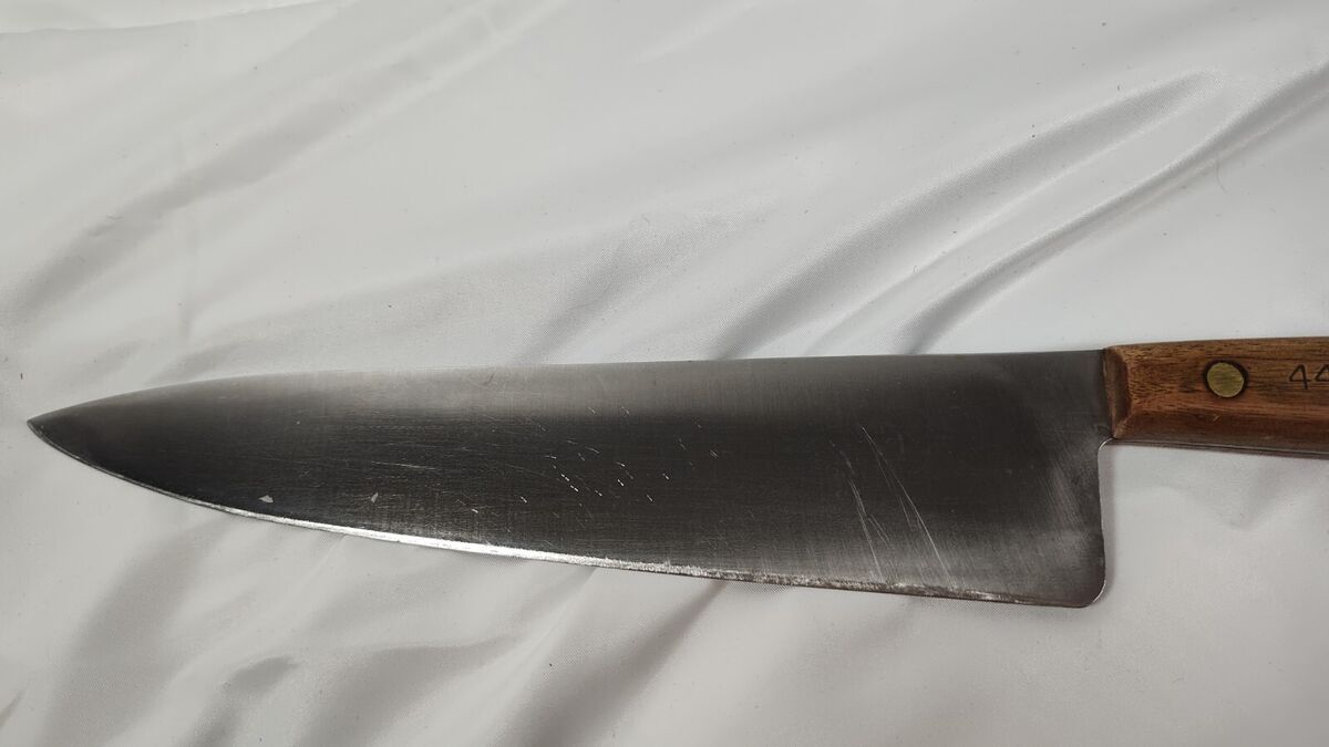 Vintage Chicago Cutlery 44S 15 Long Chef's Knife with 10 Blade PLEASE READ