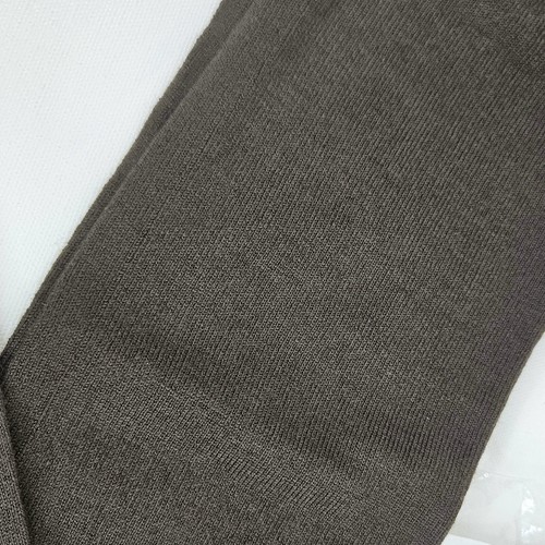 WOLFORD Cashmere Silk Tights Knit Opaque Pantyhose Dark Brown M Medium NWOT - Picture 4 of 6