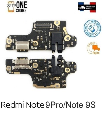 Connecteur De Charge Pour Xiaomi Redmi Note 9S/9 Pro - Câble Flexible - Neuf