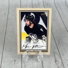 2005-06 Upper Deck Bee Hive Beige Maxime Talbot #141 Rookie RC