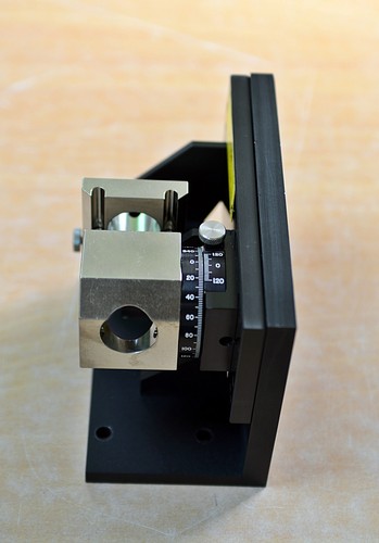 ESI 9825 Laser Beam Alignment Assembly Parker Rotory Stages/Mirror - Picture 4 of 5