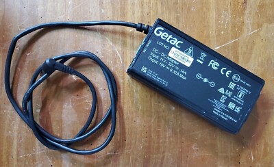GETAC TF1 FRU CA 12019DV AA 120W CAR ADAPTER DC-DC Laptop Car Adapter No Lighter