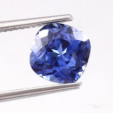 AAA Natural Ceylon Royal Blue Sapphire Cushion Loose Gemstone Cut 4.80 Ct