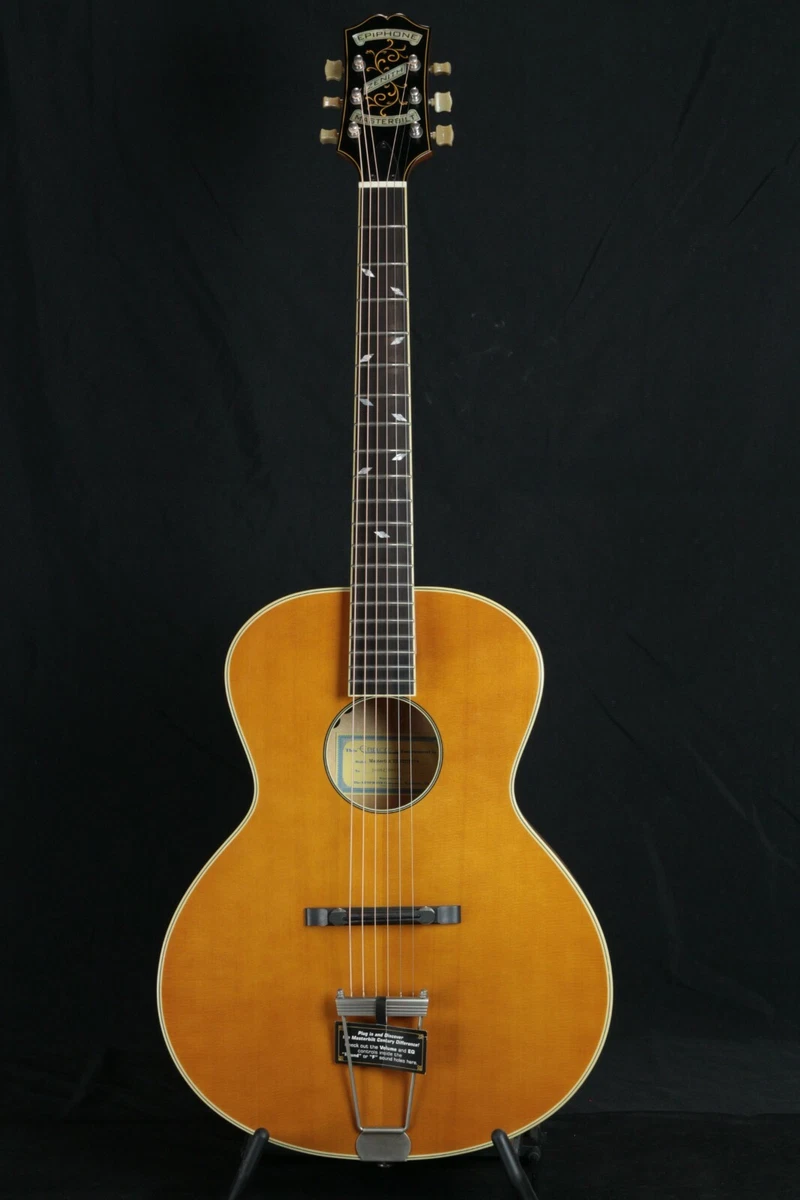 Epiphone masterbilt century zenith classic acoustic on sale electric guitar