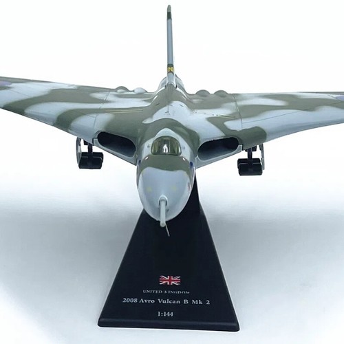 1:144 Scale Alloy Diecast Military Model Avro Vulcan Bomber Aircraft Collection - Picture 6 of 9
