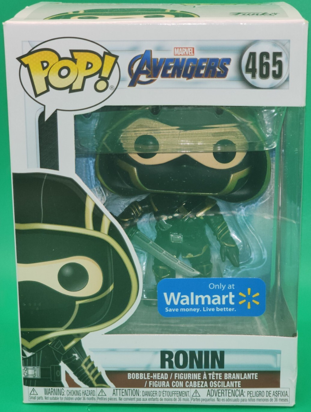 Funko Pop! Vinilo: Marvel - Ronin - Walmart (Exclusivo) #465