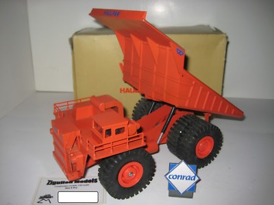 Tombereau Komatsu Haulpak Conrad 1:50 - Modèle #2723.1 Avec Emballage D'origine
