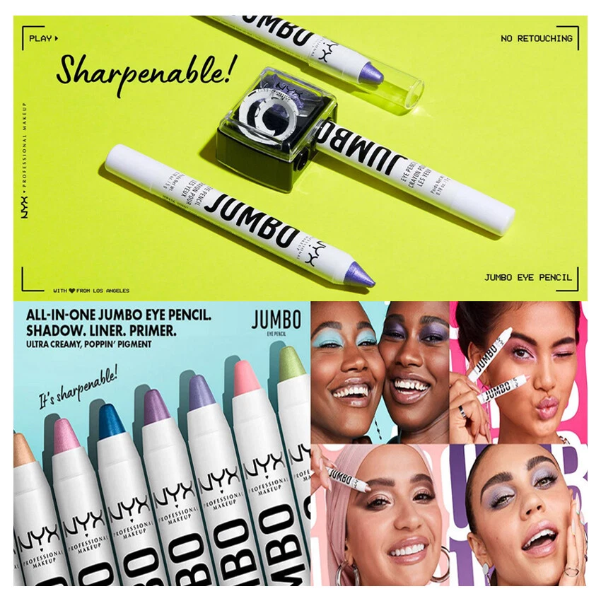 1 NYX Jumbo Eye Pencil Eyeshadow  "Pick Your 1 Color" *Joy's cosmetics* - Image 2 of 4