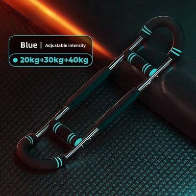 Shaker Twister Arm Trainer, Avira Workout Equipment, Adjustable Chest Expander~