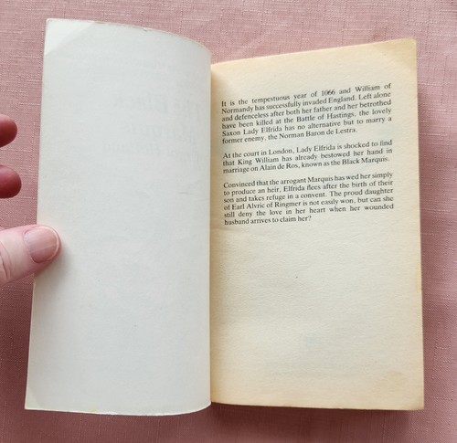 The Black Marquis Book by Margot Holland, Paperback, 1981, Ex-Library - Picture 2 of 12