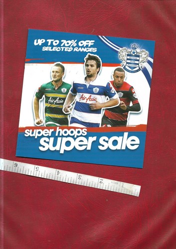 2013/14 Queens Park Rangers Replica kit and clothing merchandise catalogue | eBay