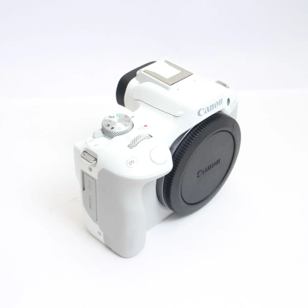 Mint-Canon EOS R50 Body Only White From Japan | eBay