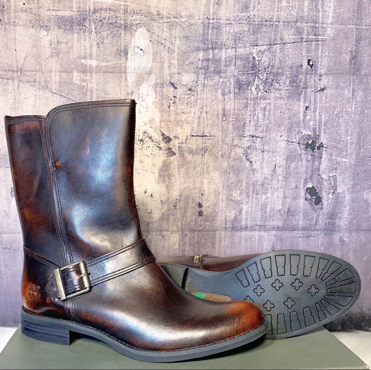 timberland gingerbread boots