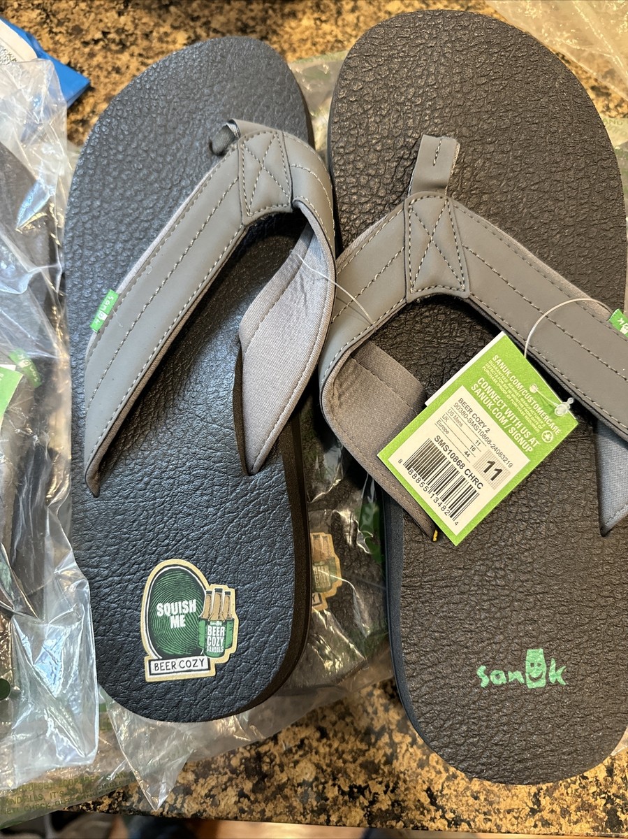Sanuk Beer Cozy Sandals