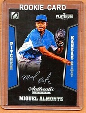 2013 onyx MIGUEL ALMONTE RC 