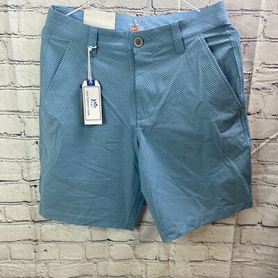 Southern Tide Men's 9''  T3 Gulf Millcreek Printed Short 8119 Lilac Size 28