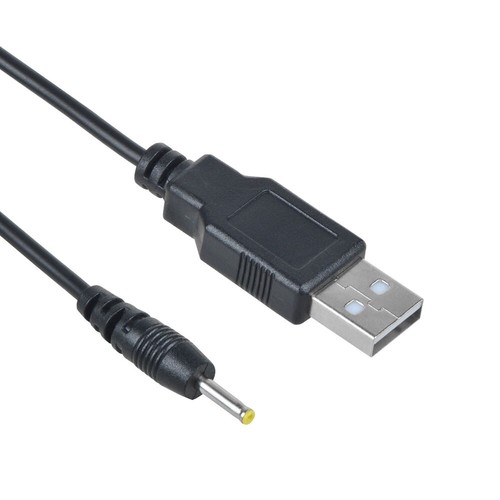 Aprelco DC 4.5V 5V Power Supply USB to 2.5mm Jack Plug Charger Cable Adapter - Picture 3 of 3