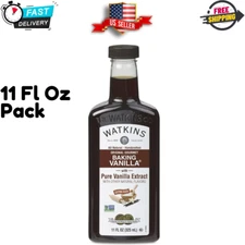 Watkins All Natural Original Gourmet Baking Vanilla, 11 Fl Oz (Pack of 1)