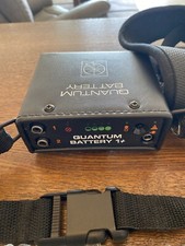 Quantum Battery 1 With Power Cable And Leather Battery Cover