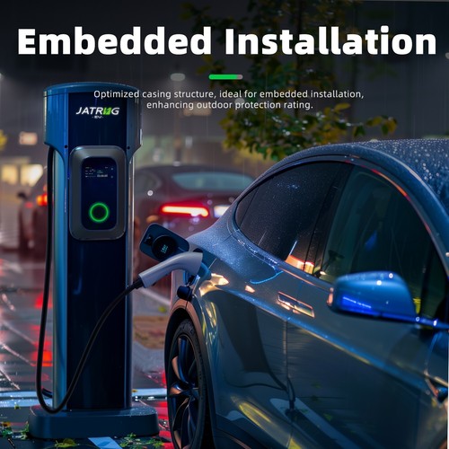 EV Ladegerät Ladestation Elektroauto -8m- 7kW 32A einphasig Alim 10m - Bild 2 von 7