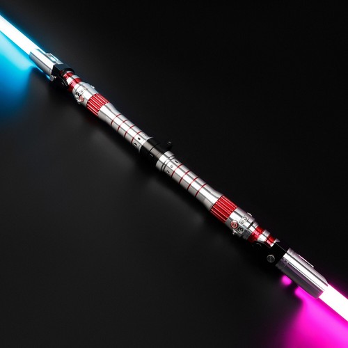 Star Wars Xenopixel Dark Rey Lightsaber Replica Force FX Dueling Rechargeable - Picture 9 of 12