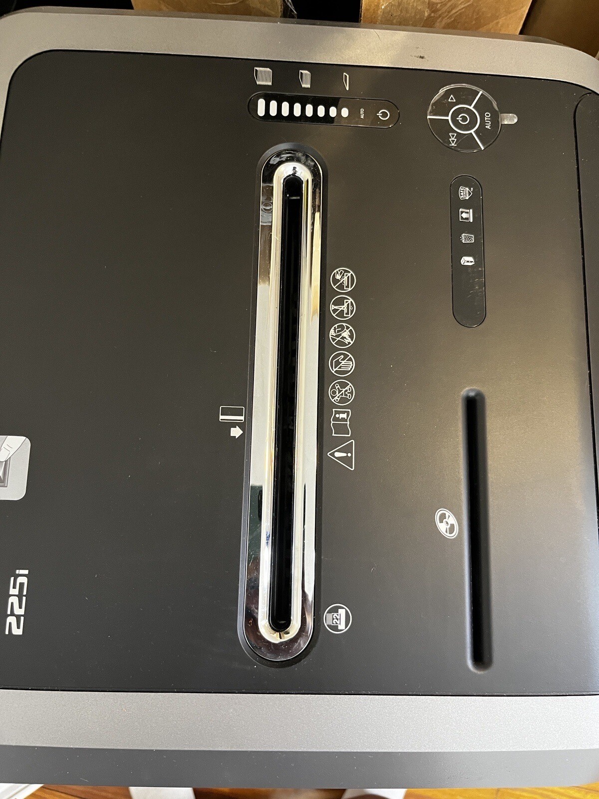 Fellowes Powershred 225i + Shredder Oil eBay