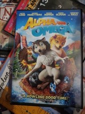 Alpha and Omega (DVD, 2011) Justin Long, Christina Ricci, Hayden Panettiere