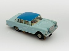 Faller AMS Auto Motor Sport Germany MERCEDES BENZ 220 - Blue HO Slot Car 4801