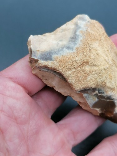 Upper Paleolithic France prob. Aurignacian Beautiful End-Scraper Knife Dordogne - Picture 7 of 16