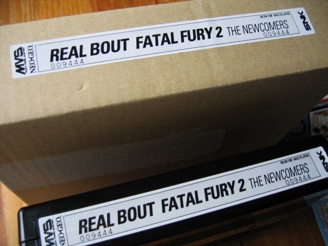 Real Bout Fatal Fury 2: The Newcomers (Neo Geo, 1998)