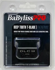BaByliss PRO FX707BD2 Replacement DLC T-Blade Deep Tooth 2.0MM for FX787 & FX726