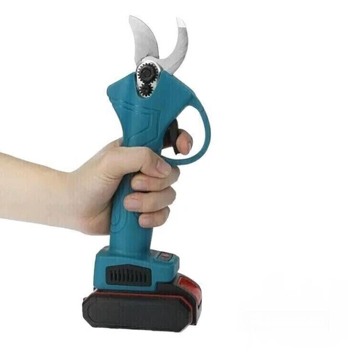 Cesoia Forbice Da Potatura a 1 Batteria Elettrica Taglio Taglia Rami Giardino - Foto 1 di 7