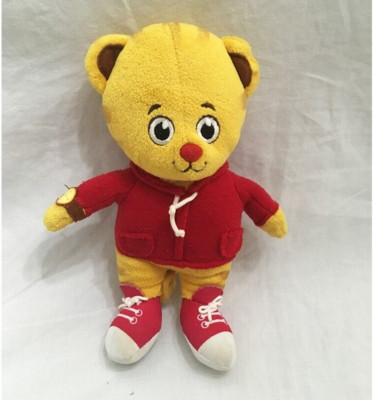 Fred Rogers Daniel Tiger Neighborhood 9'' Plush Stuffed Animal PBS