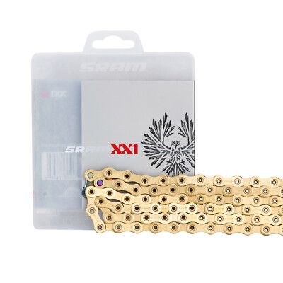 SRAM MTB-Kette XX1 Eagle Gold, 12-fach, 126 Glieder