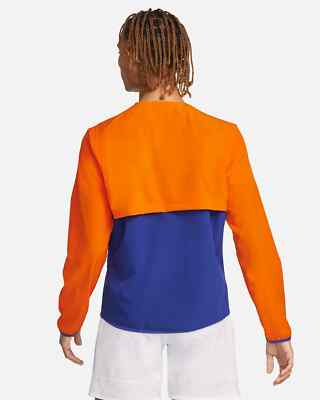 Nike Men's Rafa Rafael Nadal Dri Fit Full Zip Tennis Jacket CV2713