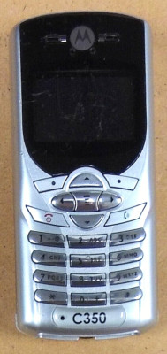 Motorola C353 - (Unlocked) Mobile Phone