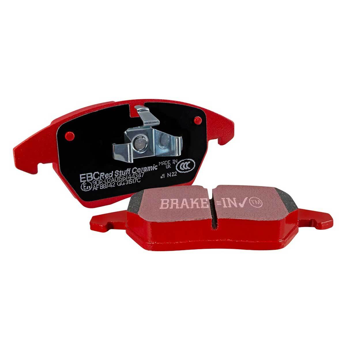 Pastiglie freno EBC Redstuff anteriore  EBC102573 per Dodge (USA) Challenger Cou