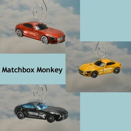 Auto di modellismo statico scala 1:64 per Mercedes