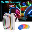 12V 2835 Neon LED Streifen Flex Lichtschlauch Lichtband Leiste Strip Innen Außen