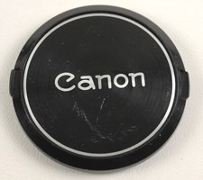 CANON 55MM LENS CAP - JAPAN