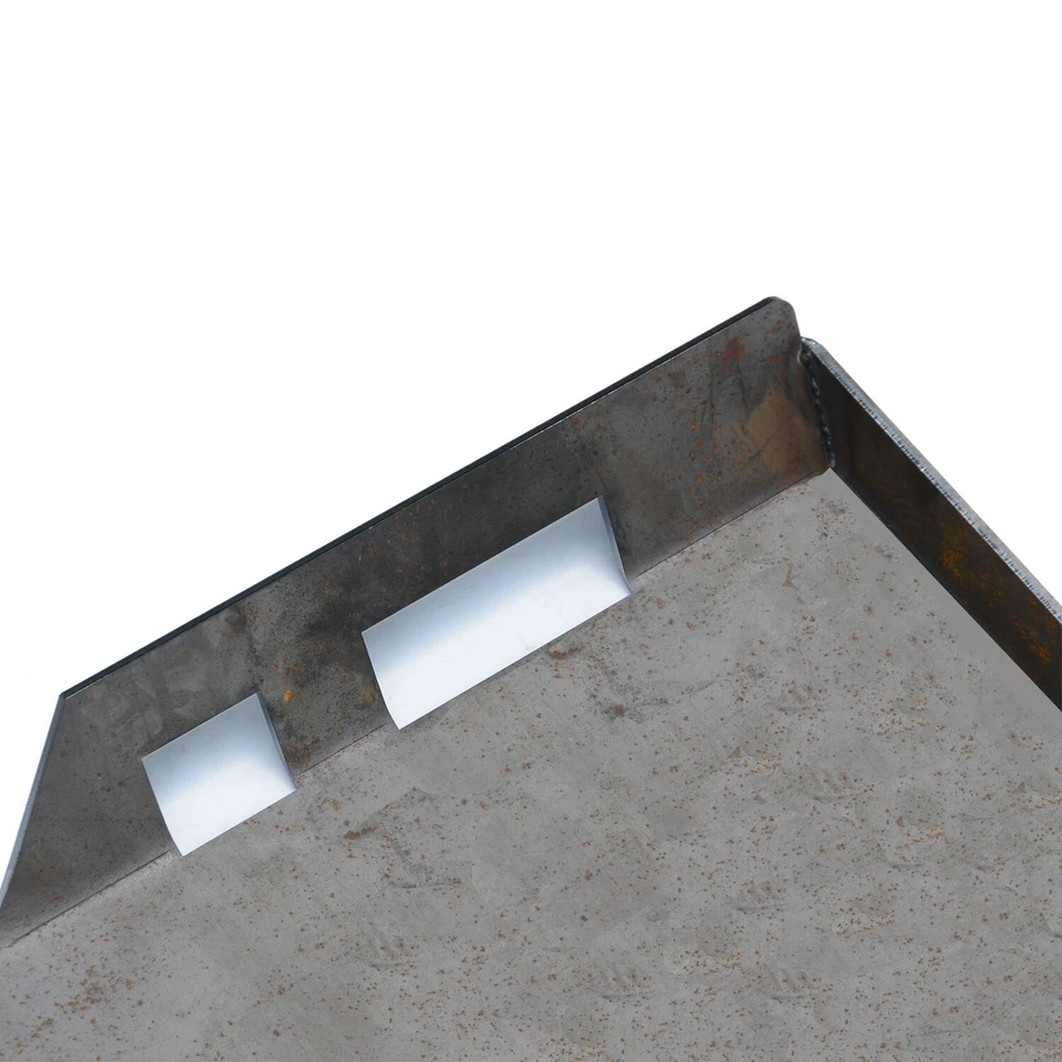 1/4" 5/16" 3/8" 1/2" Skid Steer Mount Plate Adapter Loader Quick Tach Attachment - Image 3 of 4