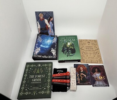 The Forest Grimm Kathryn Purdie October 2023 YA Fairyloot Box