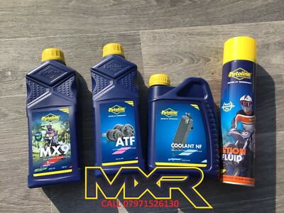 HUSQVARNA TC 50 17-25 SERVICE KIT PUTOLINE OIL MX9 ATF COOLANT AIR FILTER OIL