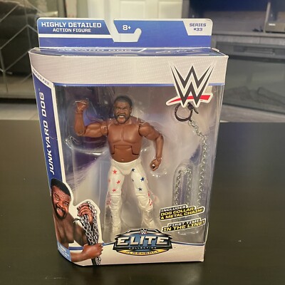 WWE ELITE SERIES 33 JUNK YARD DOG FIRST TIME IN THE LINE | eBay