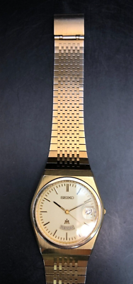 SEIKO MAJESTA 9533-6000 クォーツ腕時計 美品 ゴールド SEIKO WATCH MAJESTA ANTIMAGNETIC QUARTZ 9533-6000 GOLD DAY
