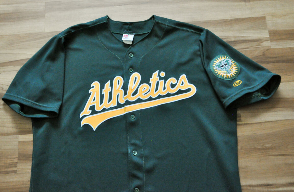 Oakland A's Athletics Rawlings Jersey Authentic Blank Oakland A's Athletics Rawlings Jersey Authentic Blank