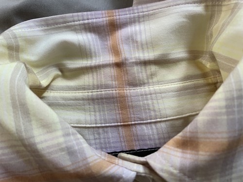 MARC JACOBS GRUNGE REDUX Plaid Shirt S M Perry Ellis 90s Pink Blouse Heaven Punk - Picture 7 of 24