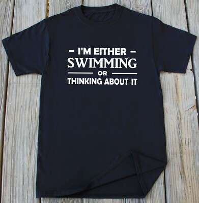 Swimmer T Shirt Funny Swim Swimming Coach Gift Swimming Gift for Him Her Tee