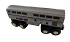 Wooden Amtrak Sleeper Train Transitional Sleeping Car 4.25 inch TS1 — photo 3